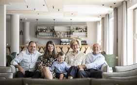 Ihre Gastgeberfamilie Tauber - Foto: Alex Filz